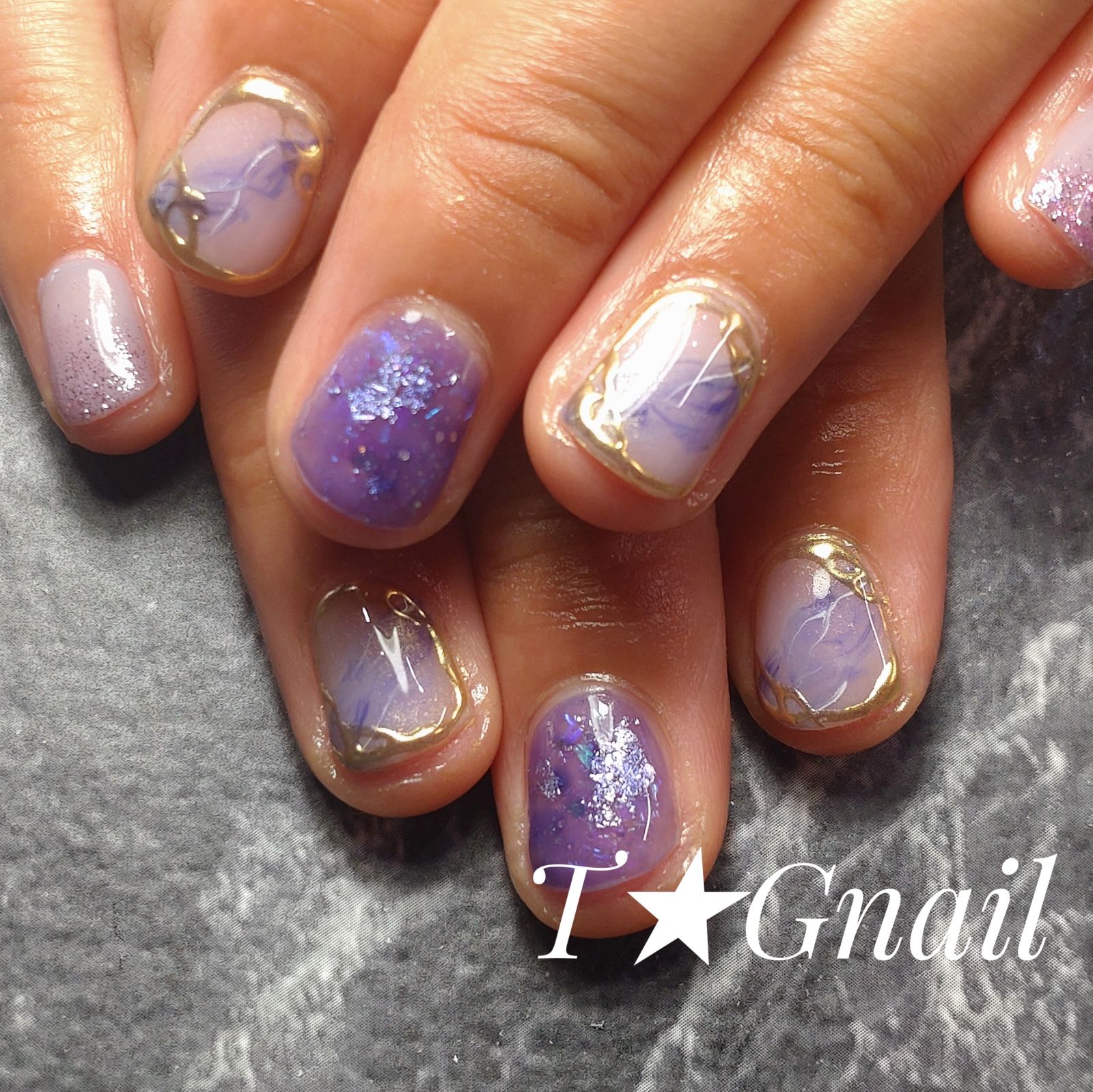 バイオレットギャラリー - T★Gnail