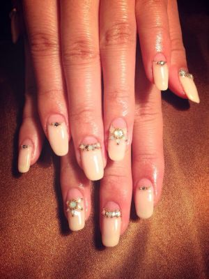 シンプル逆フレンチ
