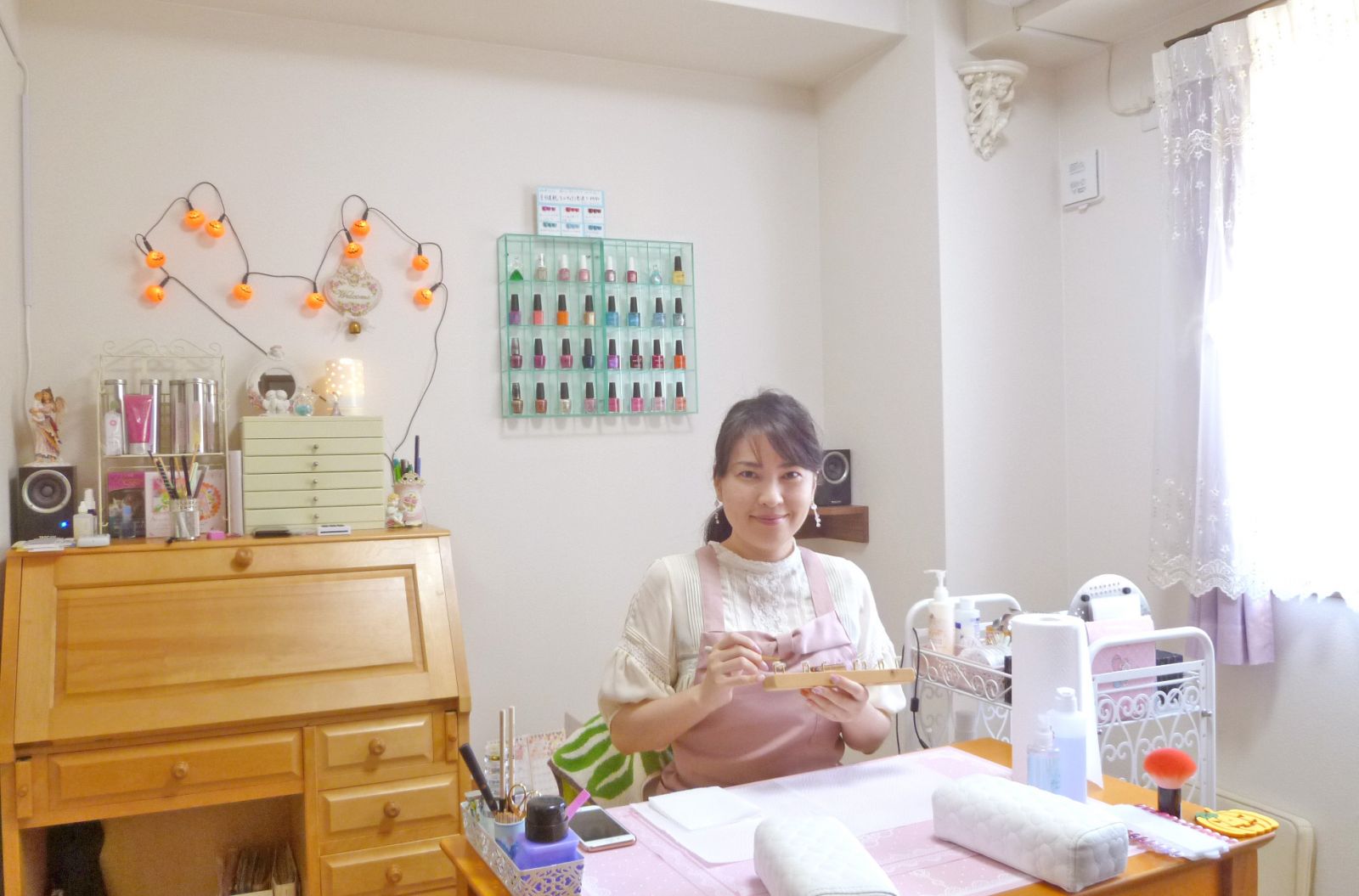 うるま市ネイルとオラクルカードサロンエンジェリックネイル