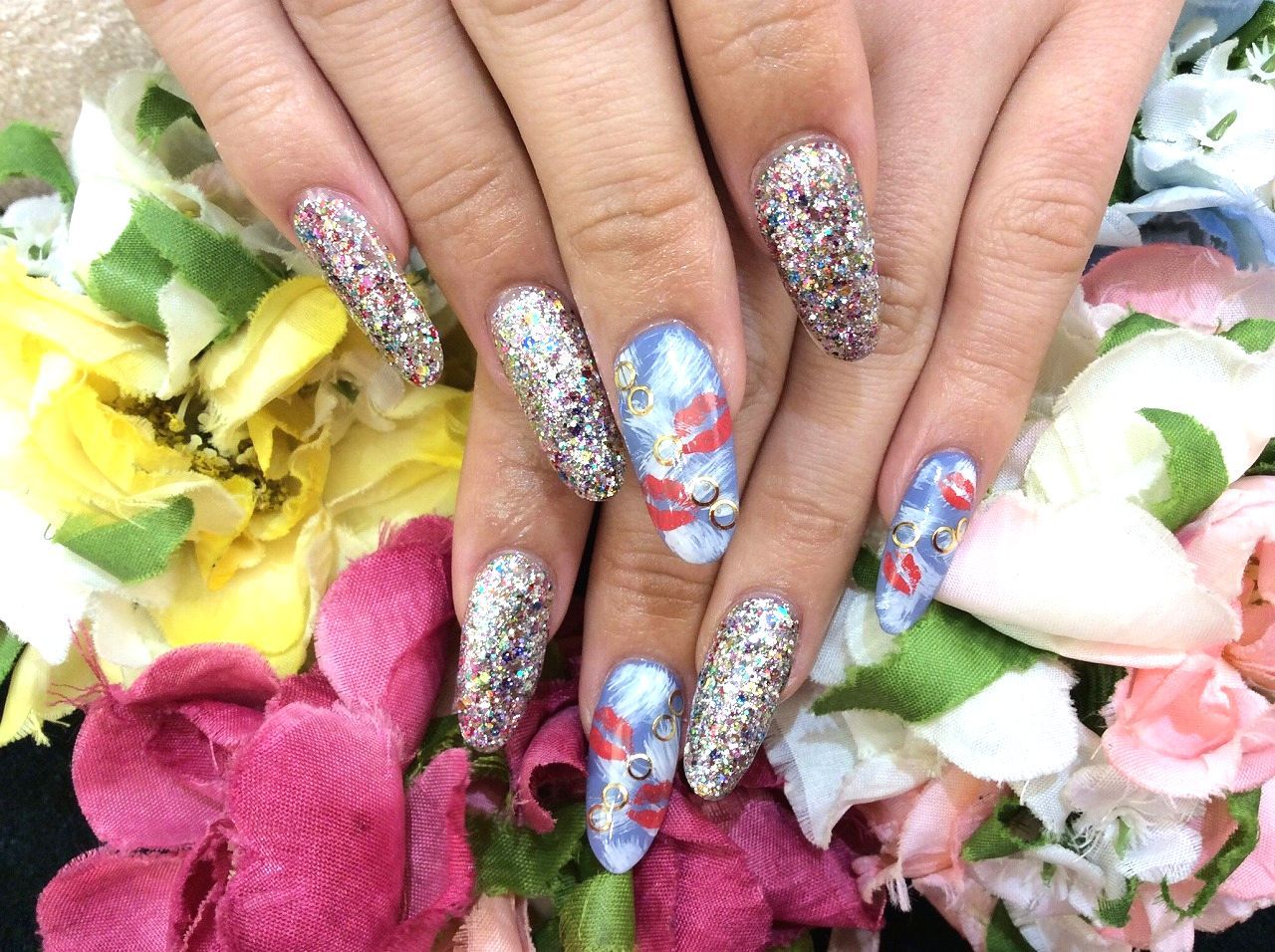 ジェルスカデザインネイル☆彡 - Rococo Lovelya Nail 安城店