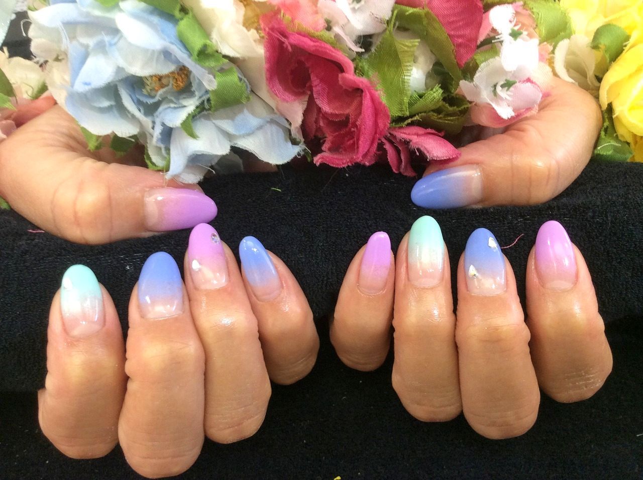 ジェルスカグラデ☆彡 - Rococo Lovelya Nail 安城店