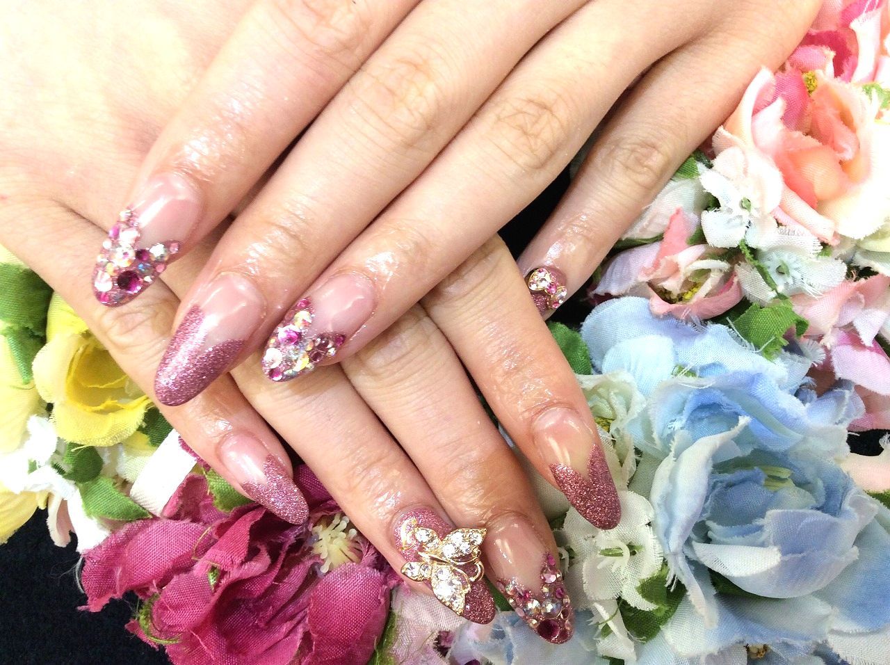 ジェルスカフレンチ☆彡 - Rococo Lovelya Nail 安城店