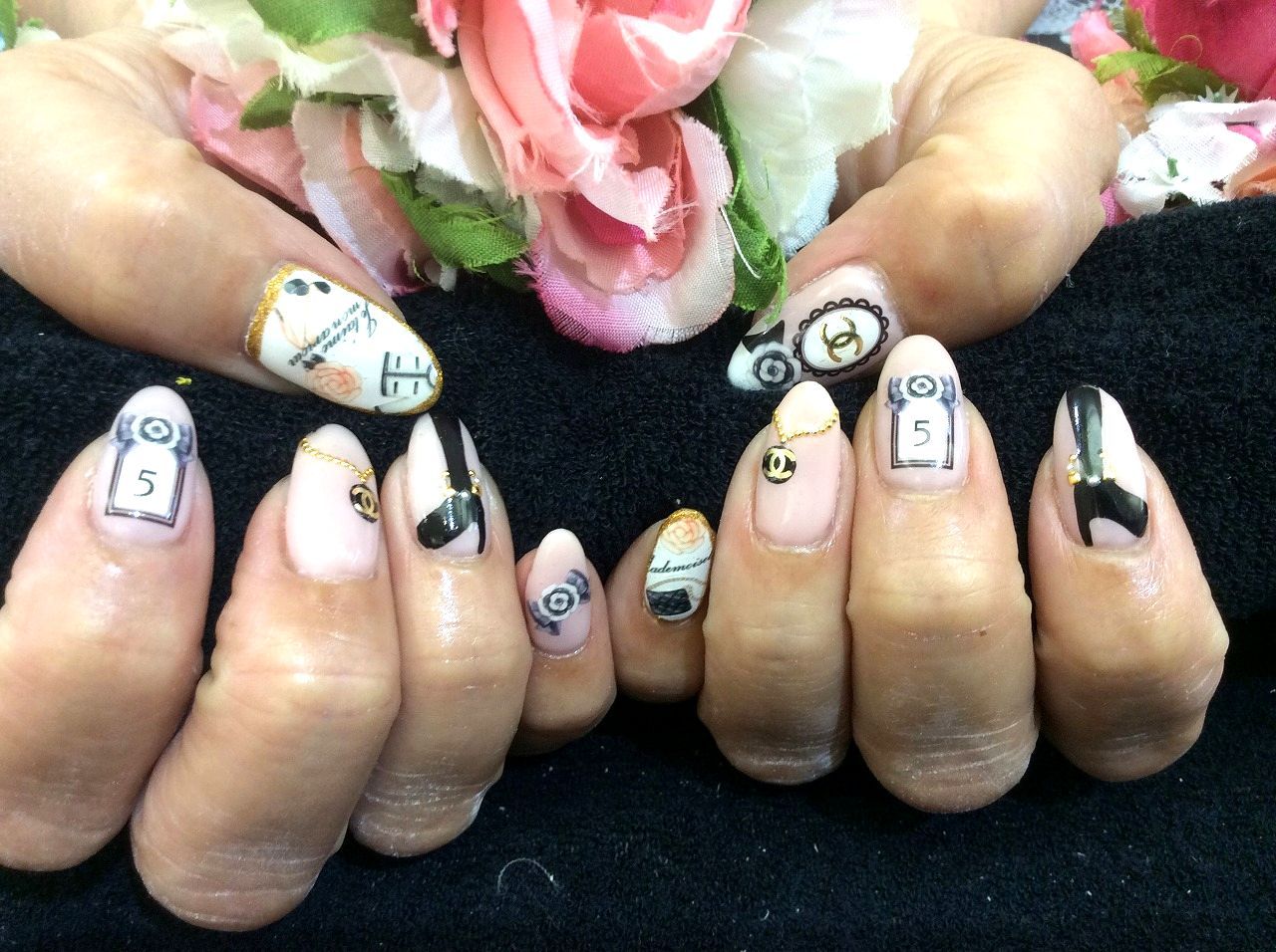 シャネルネイル☆彡 - Rococo Lovelya Nail 安城店