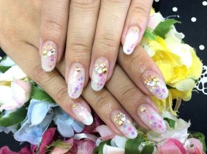 グラデーションネイル☆彡