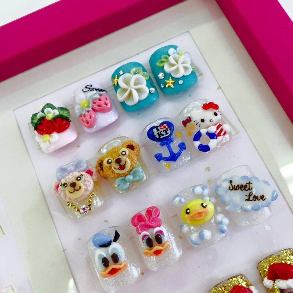3Dネイルアート&ネイルスクールDiamond Girls