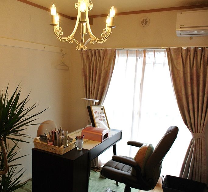 自宅マンションの一室なので、人目を気にせずゆったりとしたお時間を過ごせます