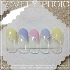 2015年4月 キャンペーンネイル