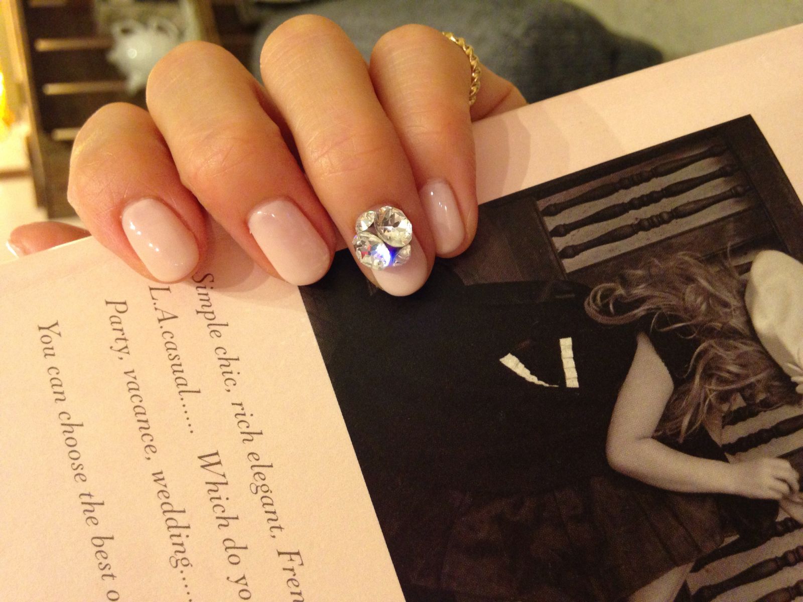 Un the au lait ”アンテオレ”