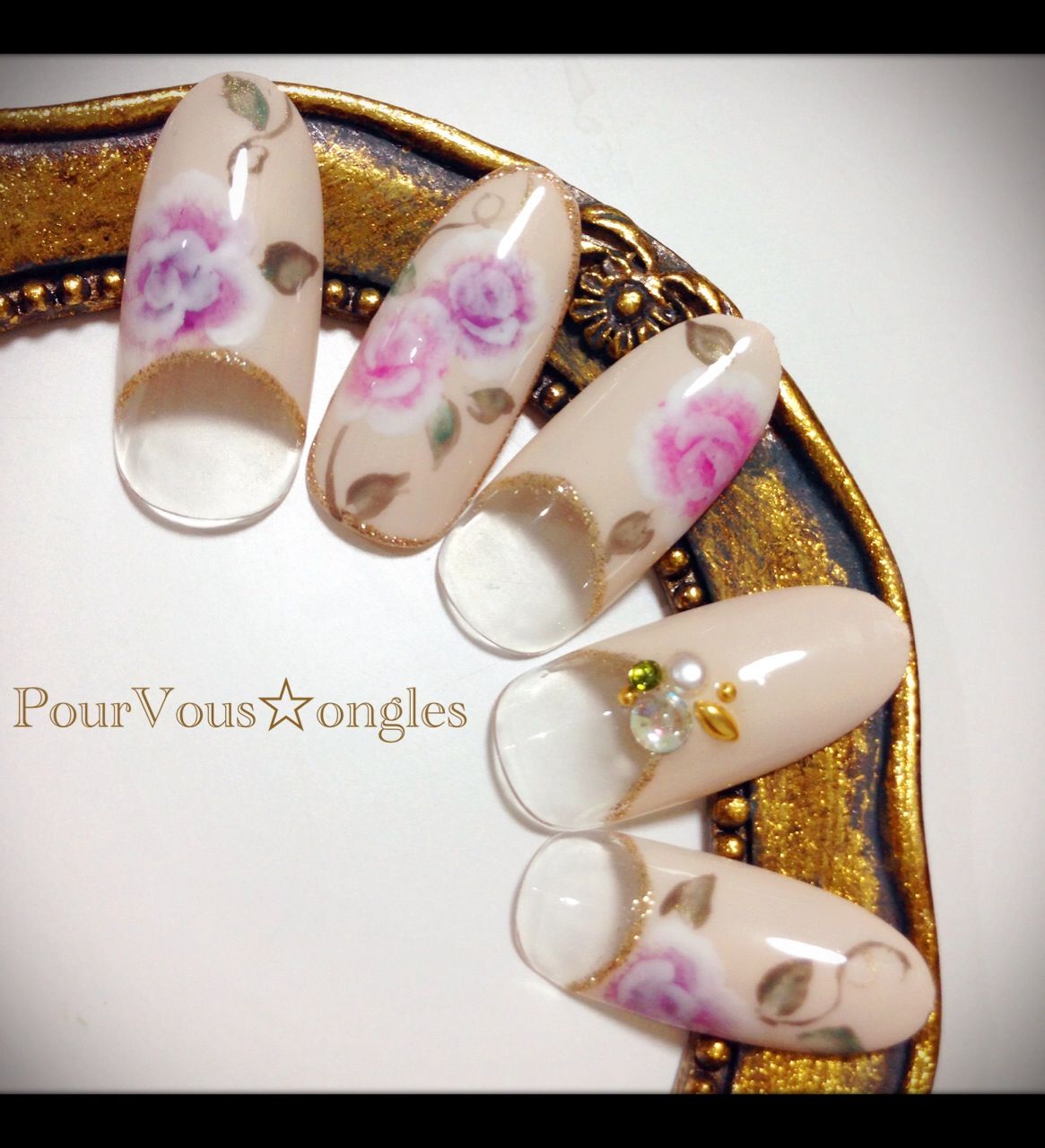 PrivateNailSalon&School PourVous-ongles