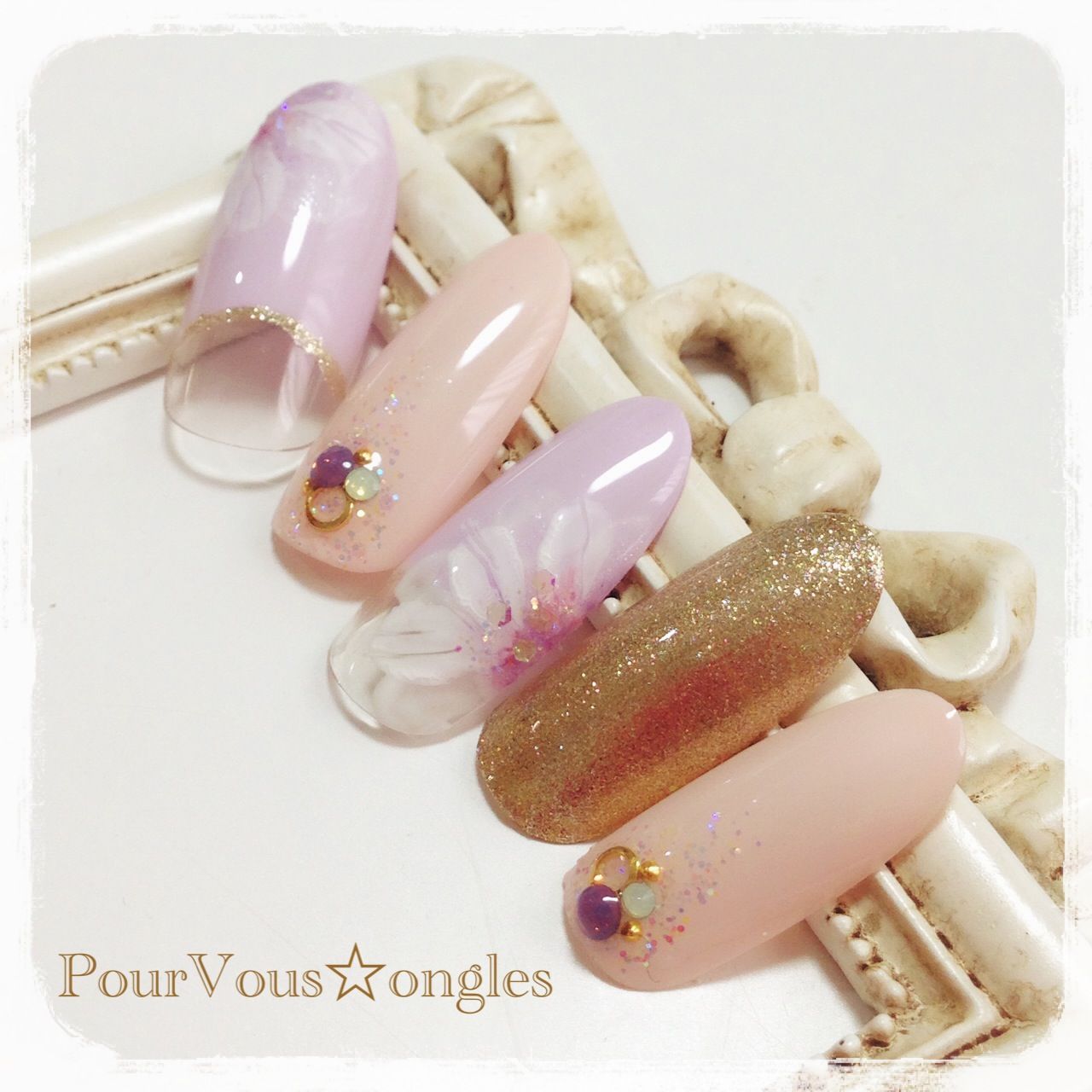 PrivateNailSalon&School PourVous-ongles