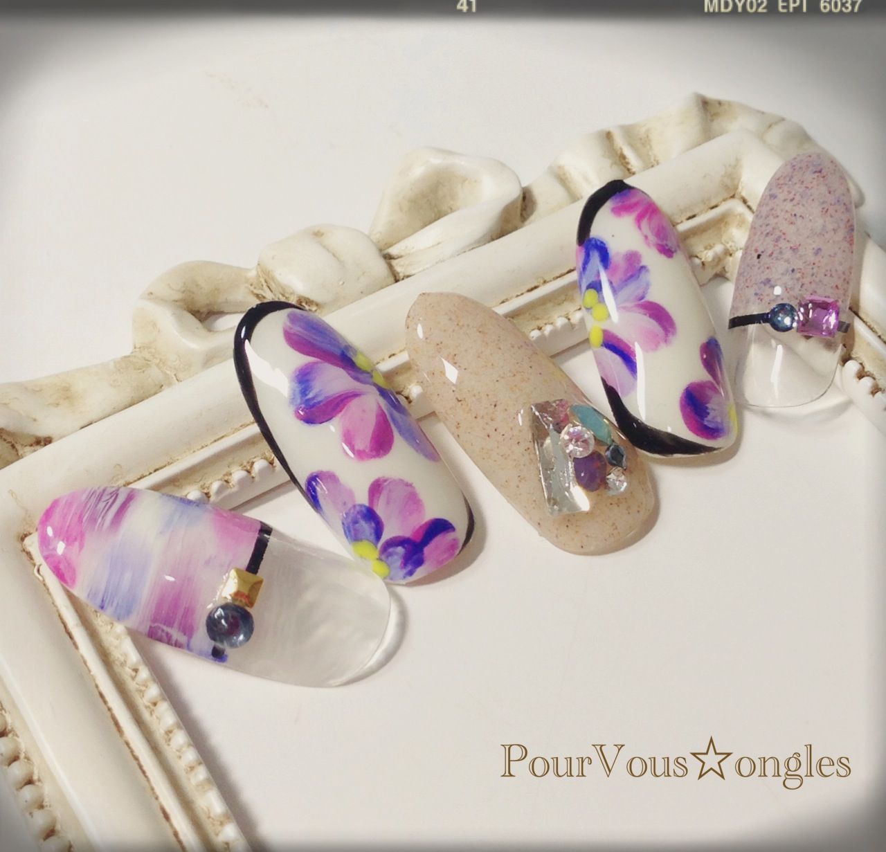 PrivateNailSalon&School PourVous-ongles