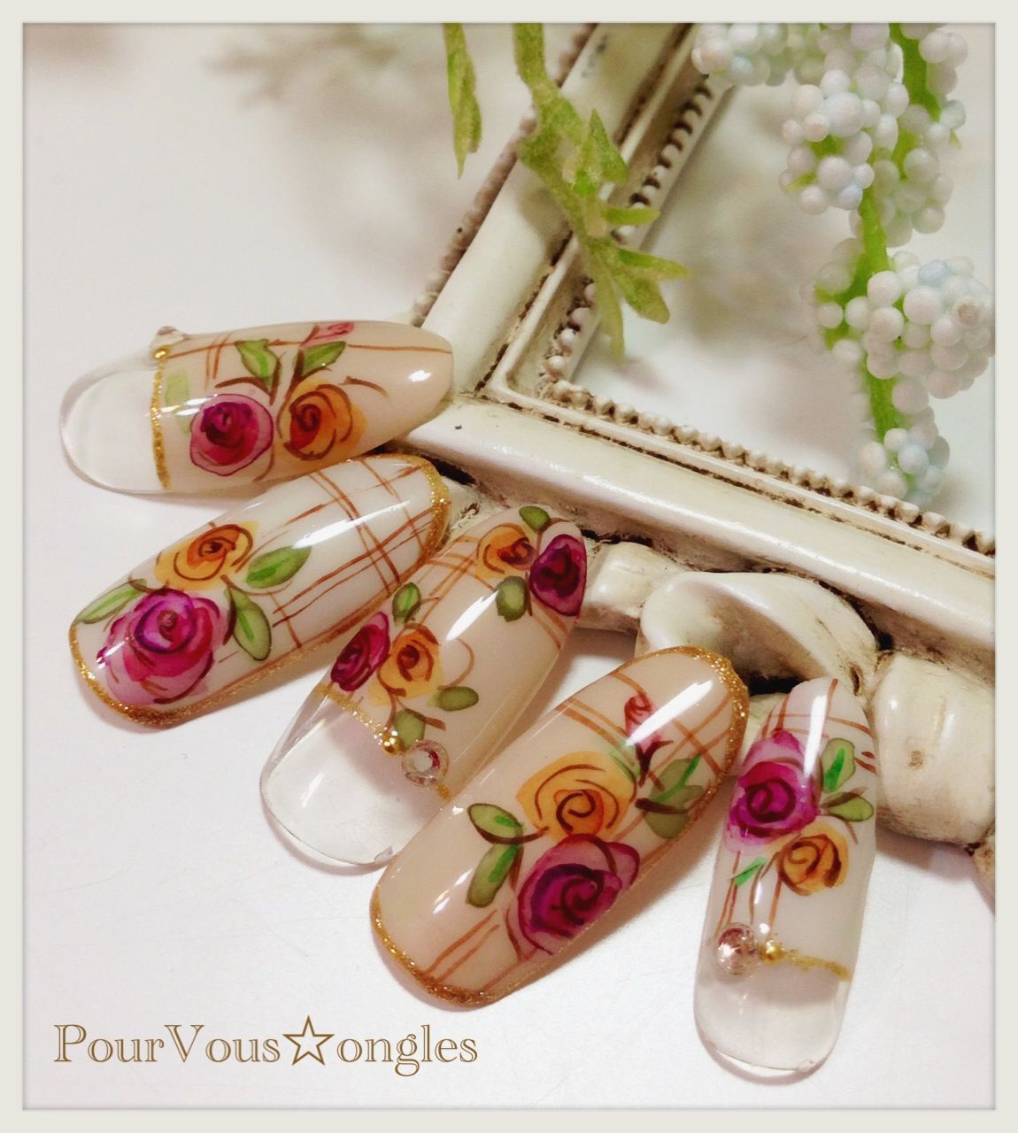 PrivateNailSalon&School PourVous-ongles