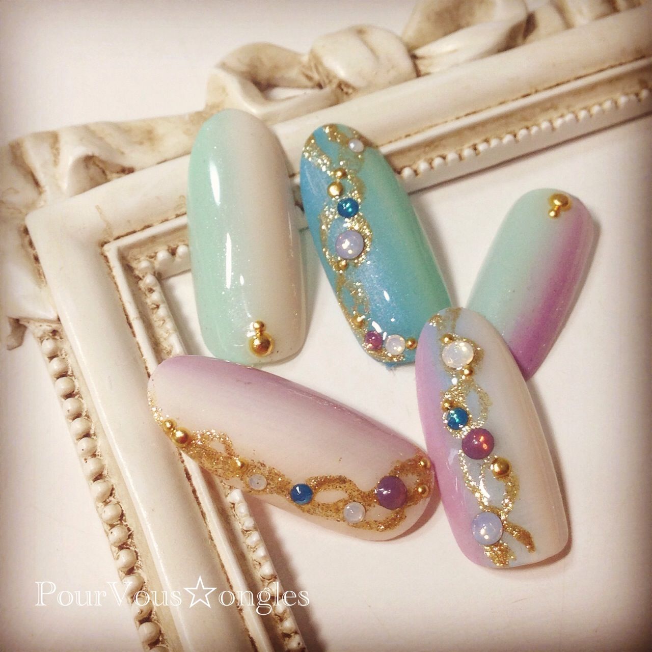 PrivateNailSalon&School PourVous-ongles