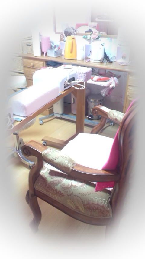 移店して椅子変わりました！！