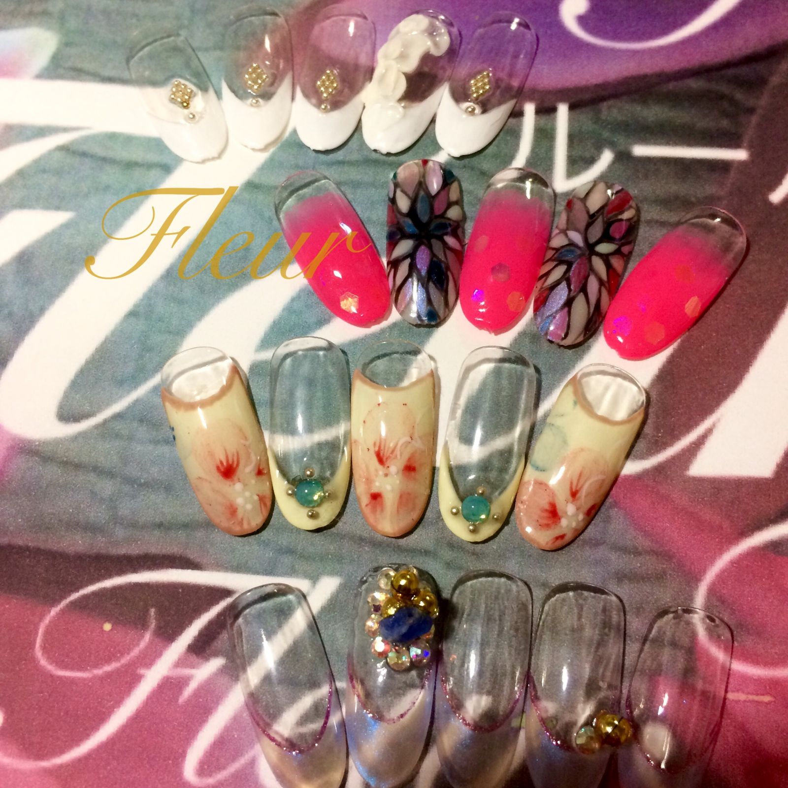 ネイルサロン フルール　　座間市