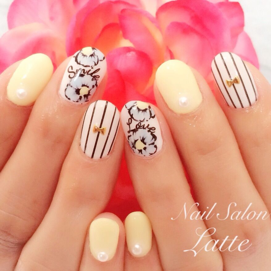 NailSalon Latte