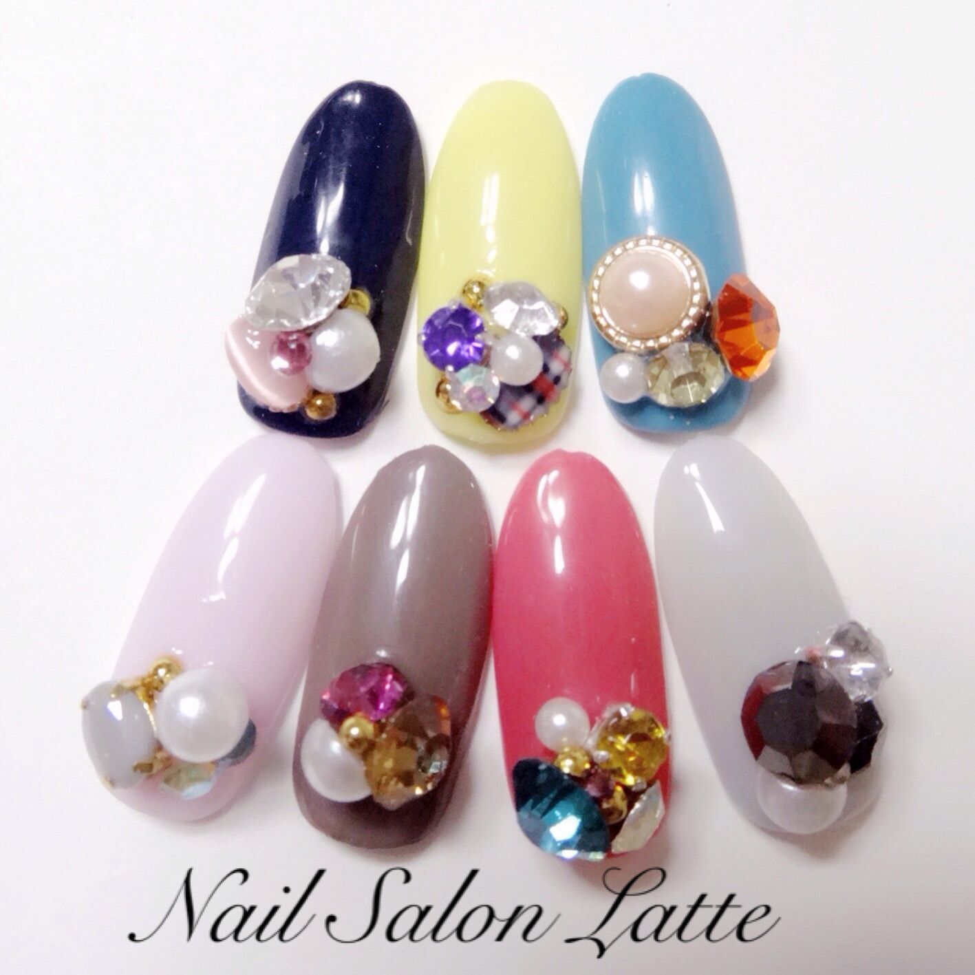 NailSalon Latte