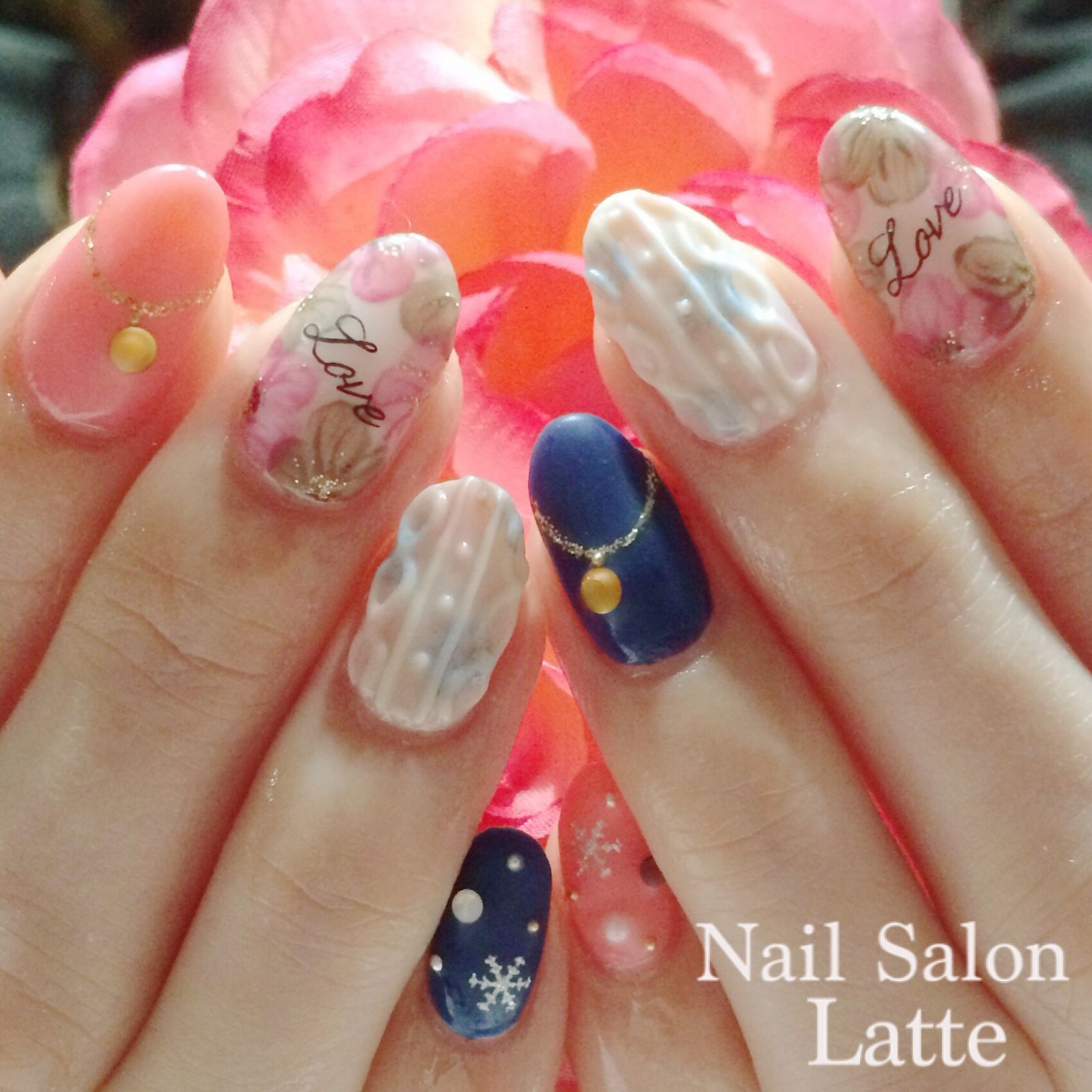 NailSalon Latte