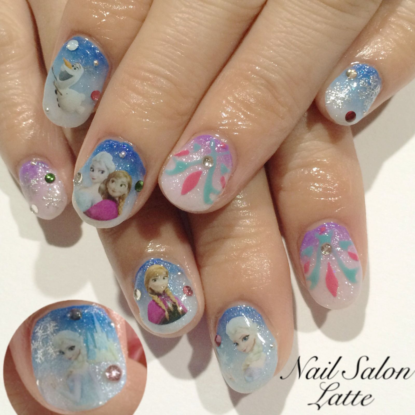 NailSalon Latte