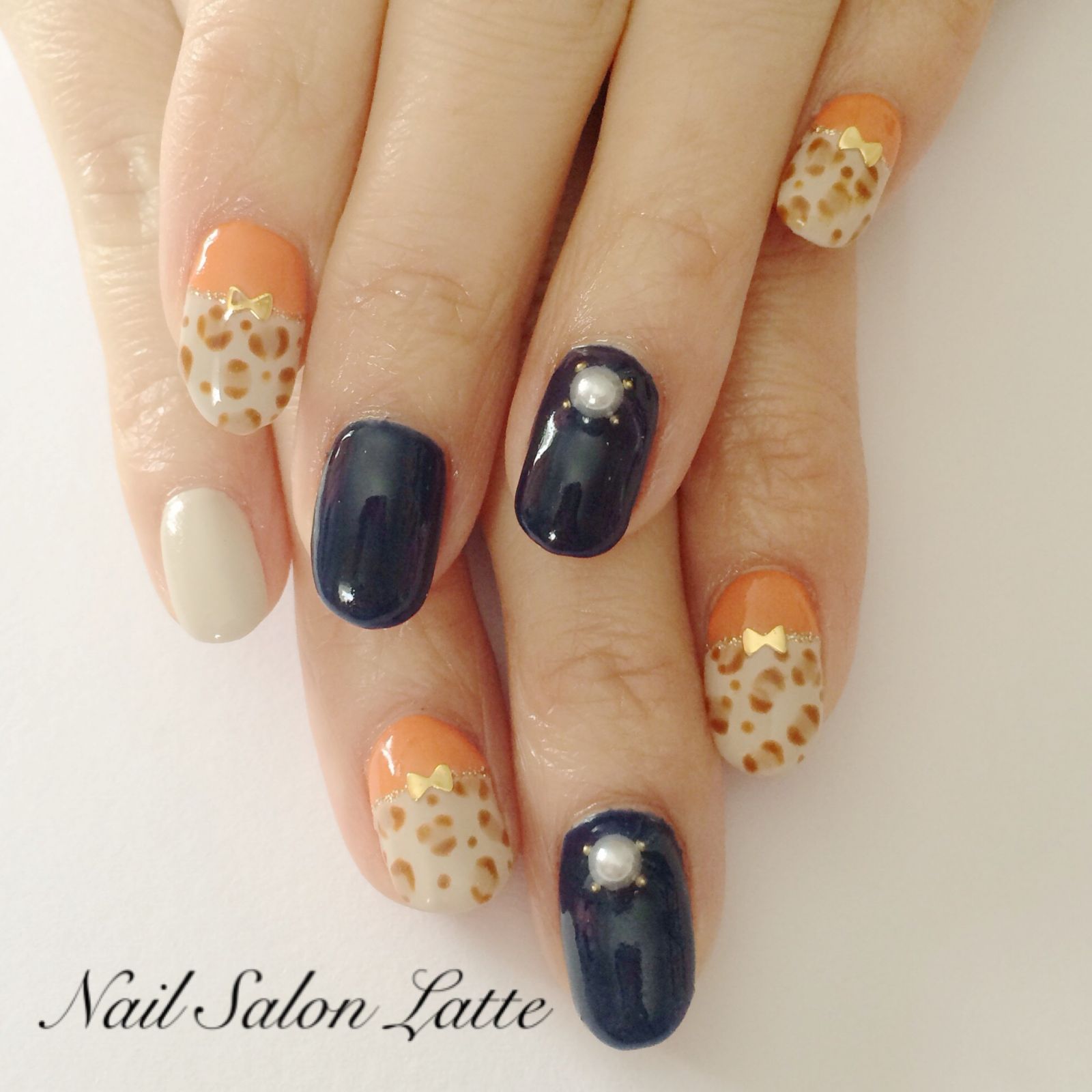 NailSalon Latte