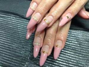 スカルプ　フレンチ