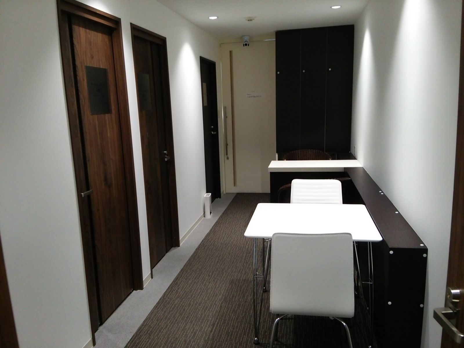 待合室