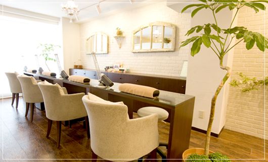 nAdesico nail salon　渋谷