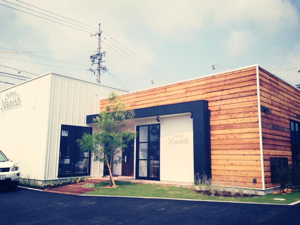 美容室併設
ヘアーも一緒に施術できます♡