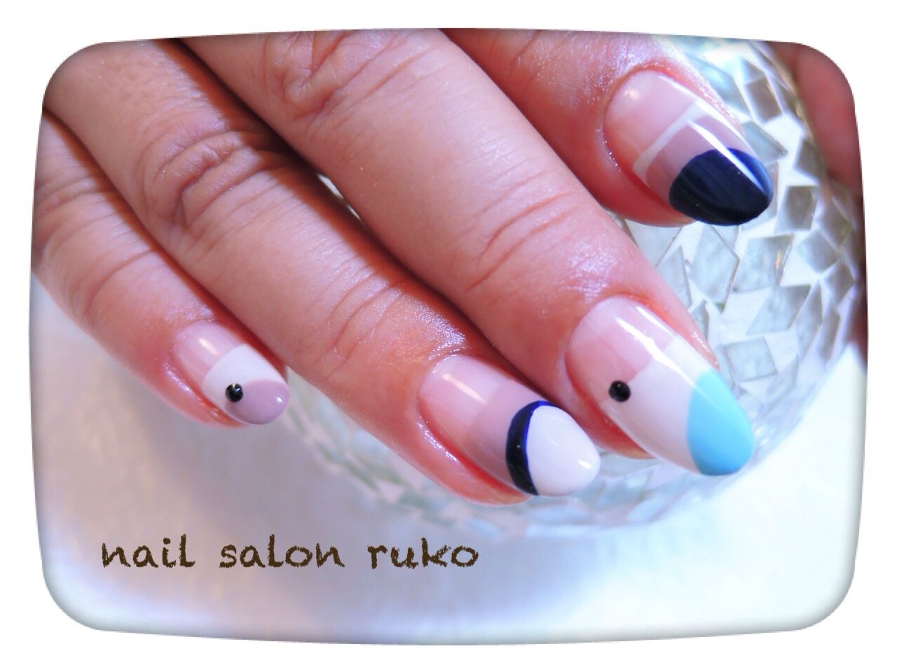 西尾久nail salon ruko