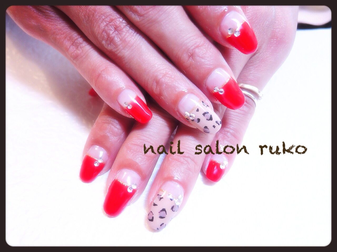 西尾久nail salon ruko