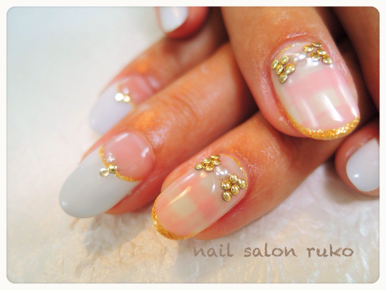 西尾久nail salon ruko