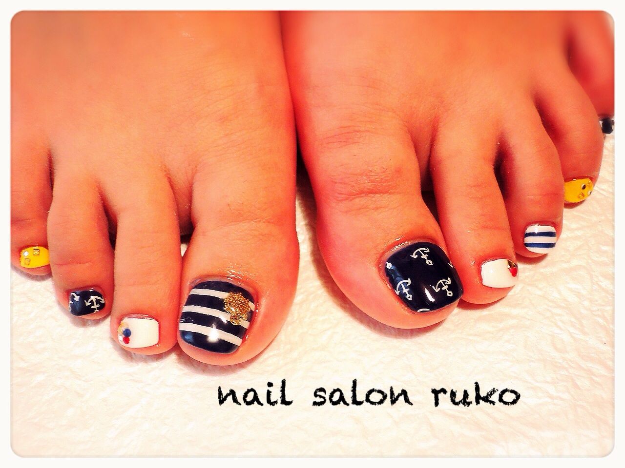西尾久nail salon ruko