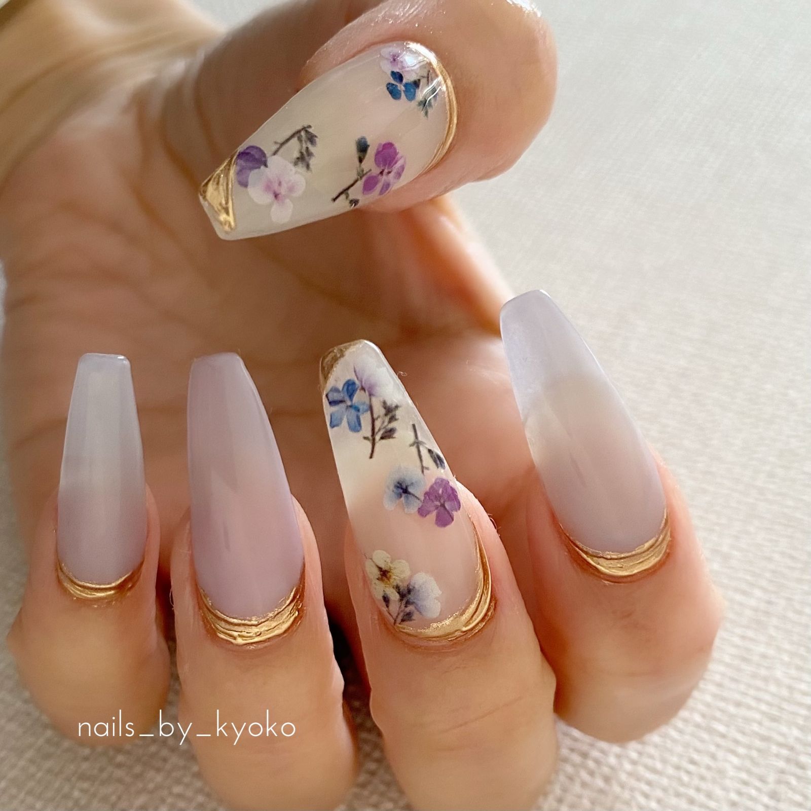 nails_by_kyoko 平塚市のネイルサロン（プライベートネイルサロン）