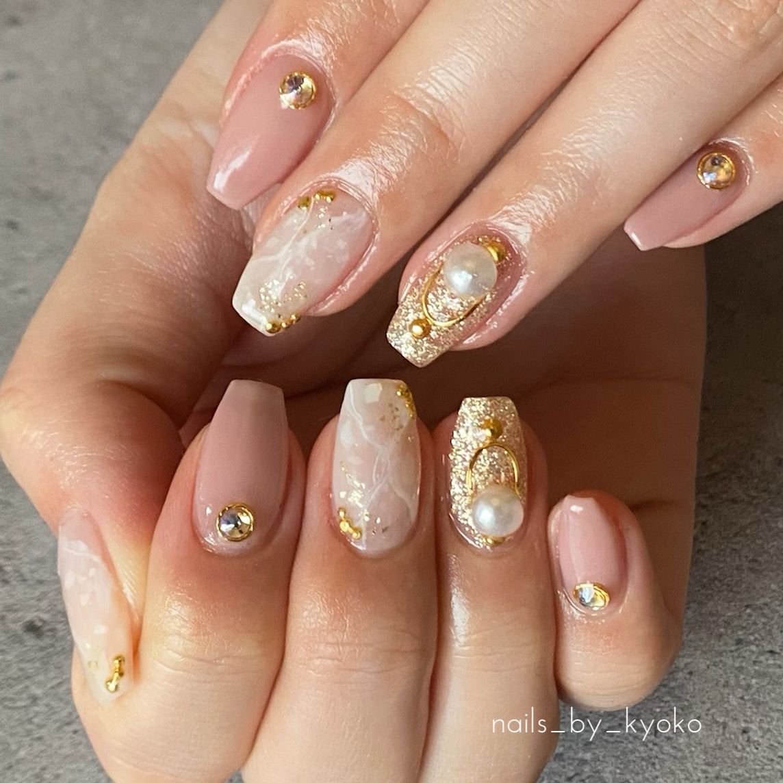 nails_by_kyoko 平塚市のネイルサロン（プライベートネイルサロン）