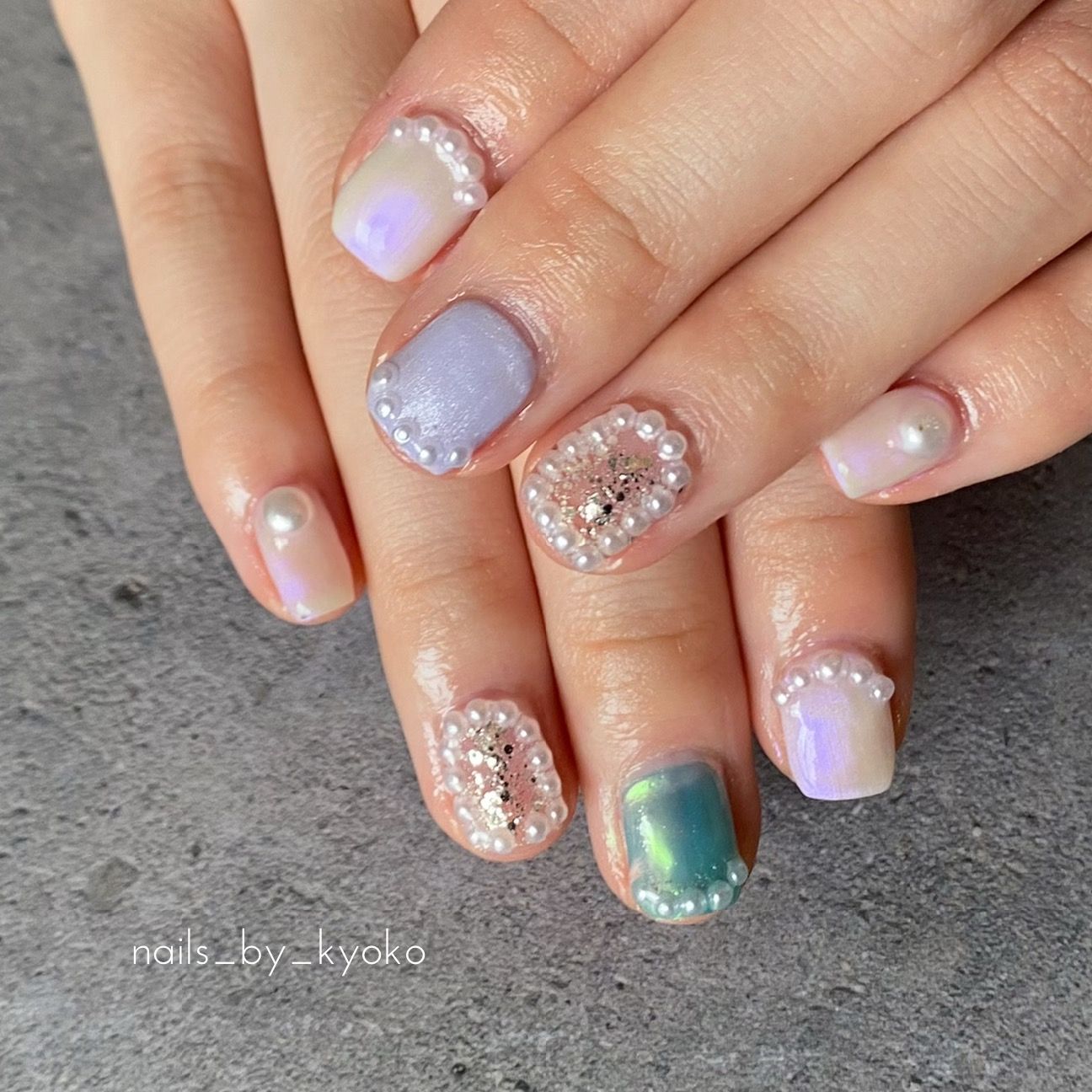nails_by_kyoko 平塚市のネイルサロン（プライベートネイルサロン）