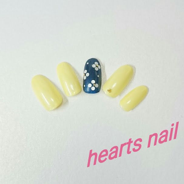 hearts nail