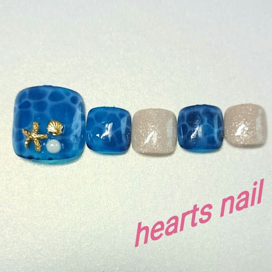 期間限定￥5000サマーフットキャンペーン
シースルードロップネイル