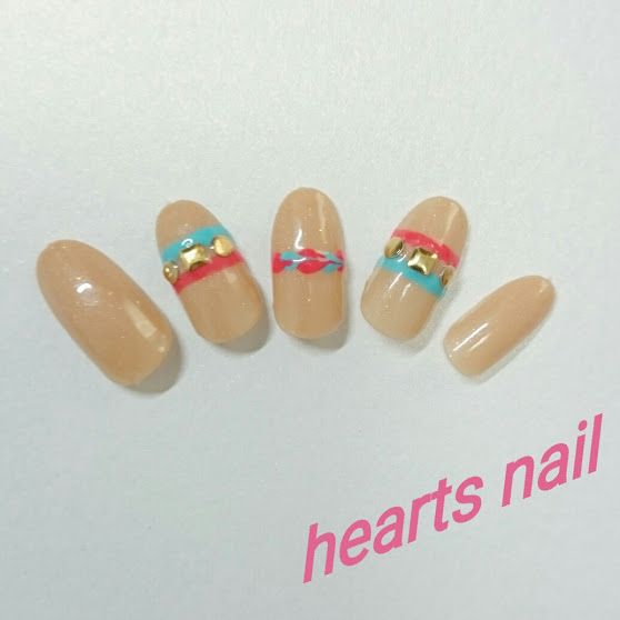 hearts nail