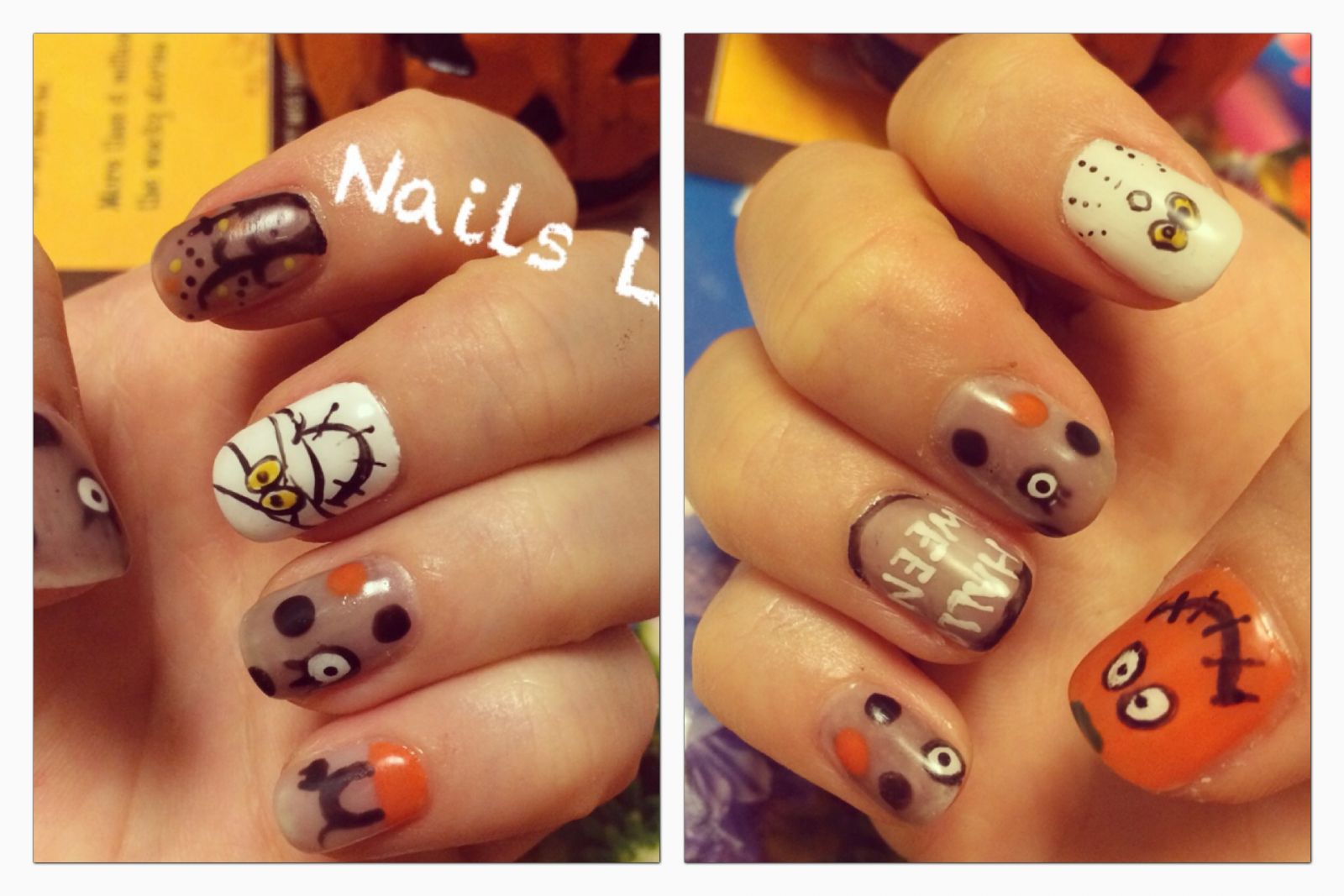 Nails Lilo