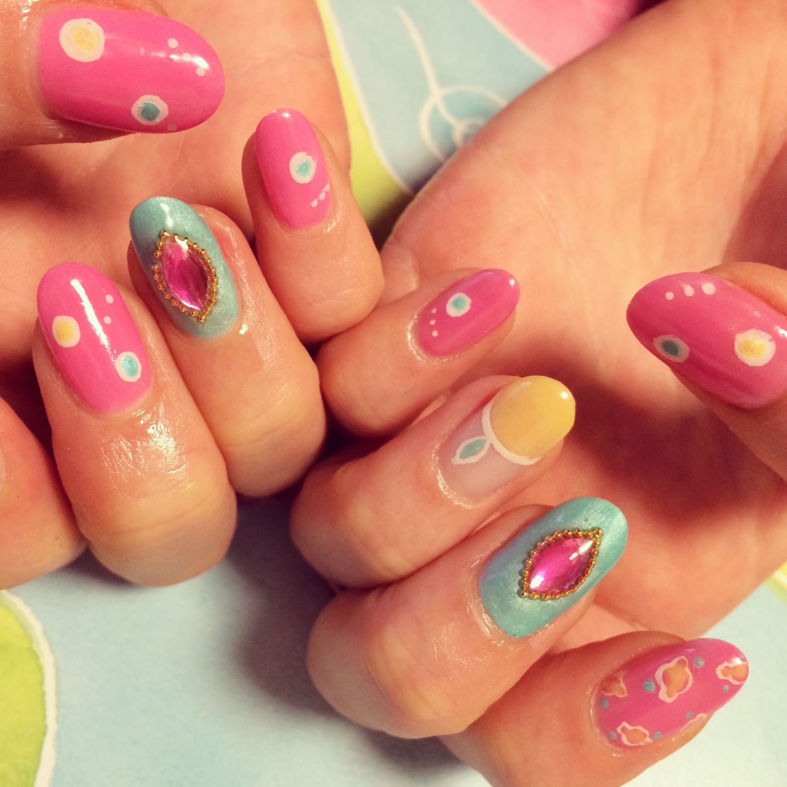 Nails Lilo