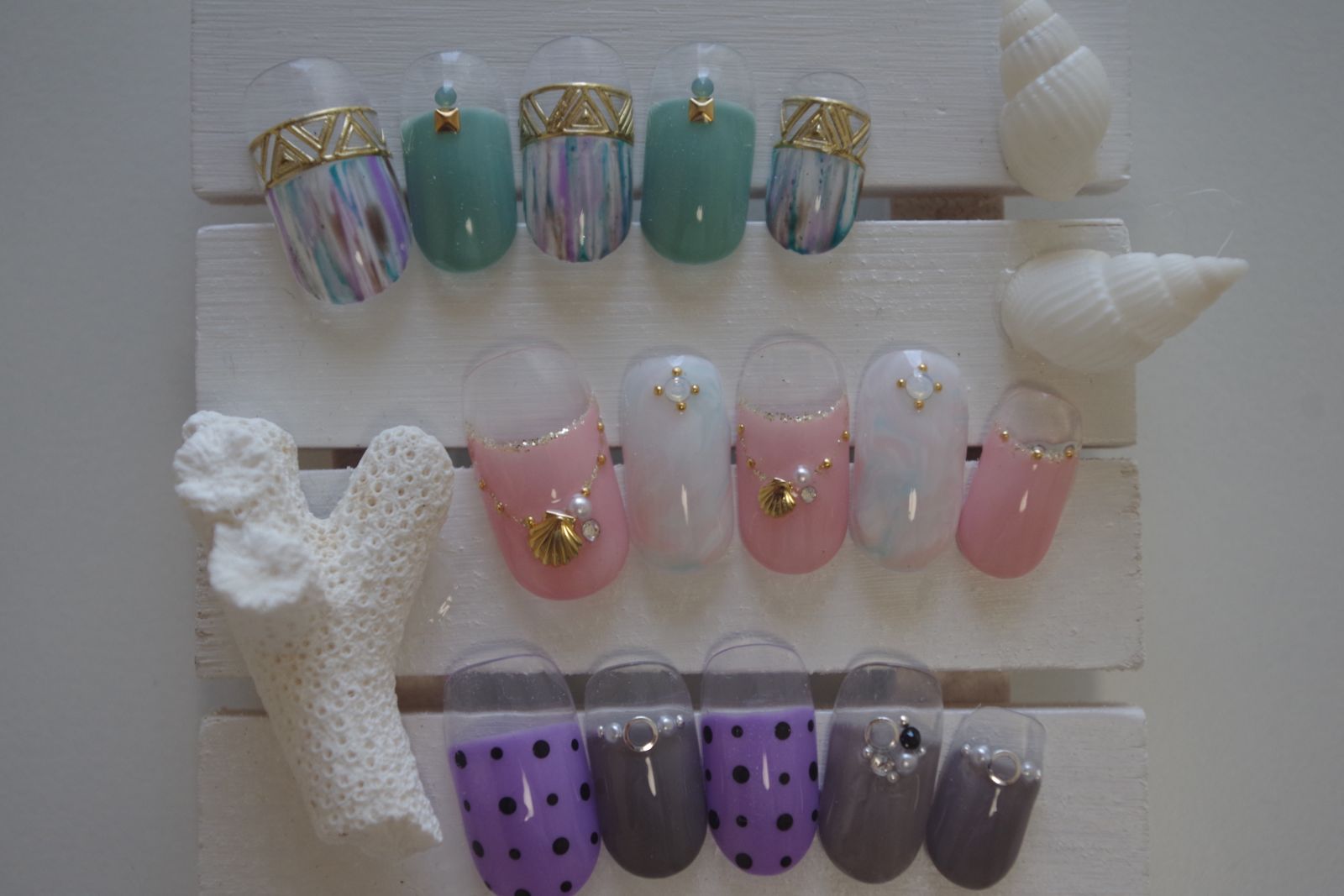 ハンド定額秋アート☆７５００円