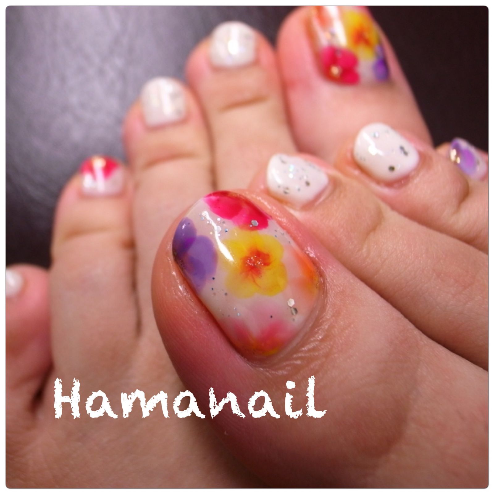 ネイルサロンはまねいる