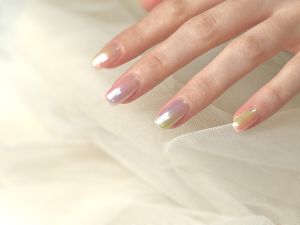 ニュアンス×ミラーネイル - Lei Nail & Select Shop