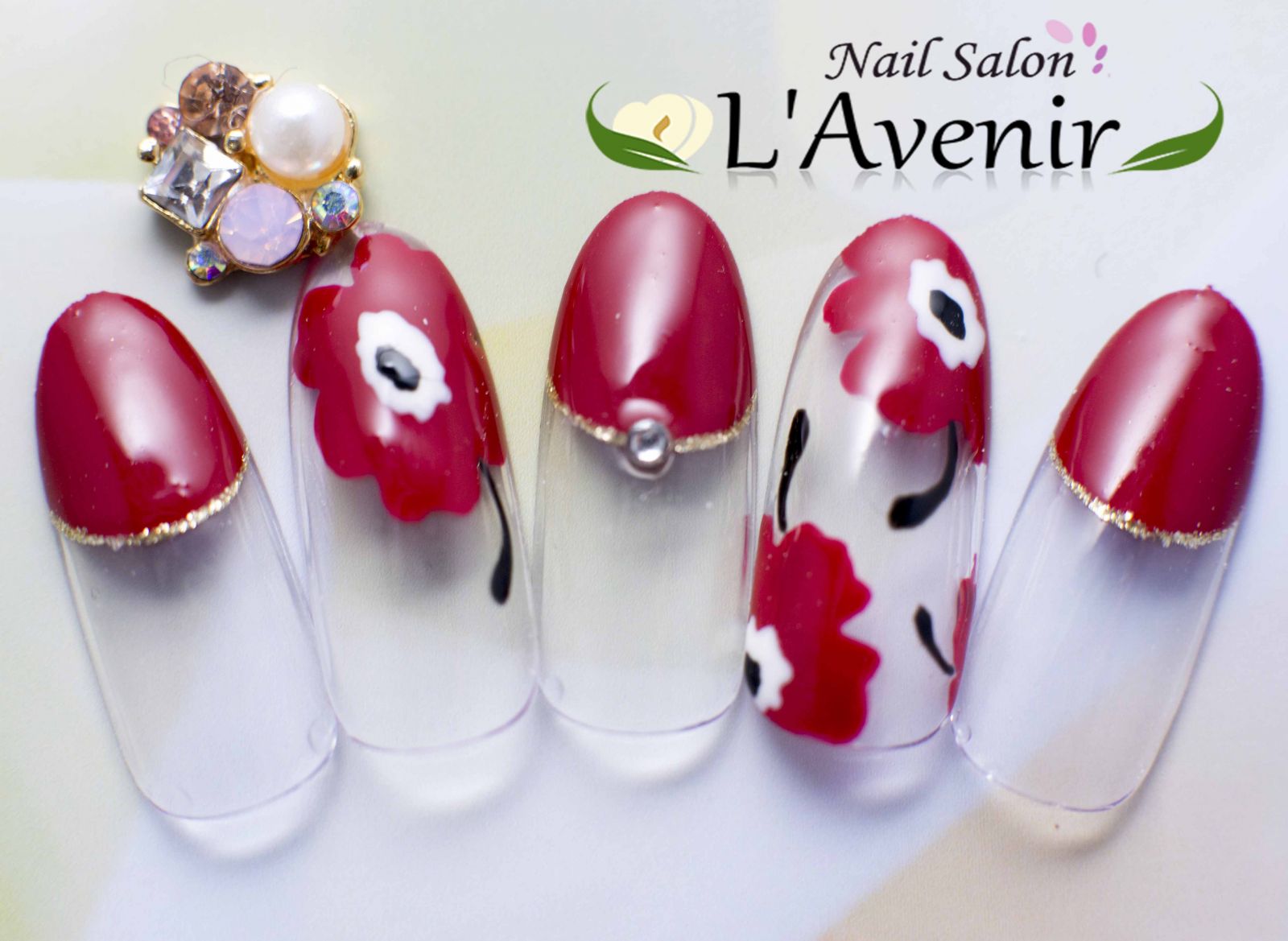 ネイルサロン　ラヴニール