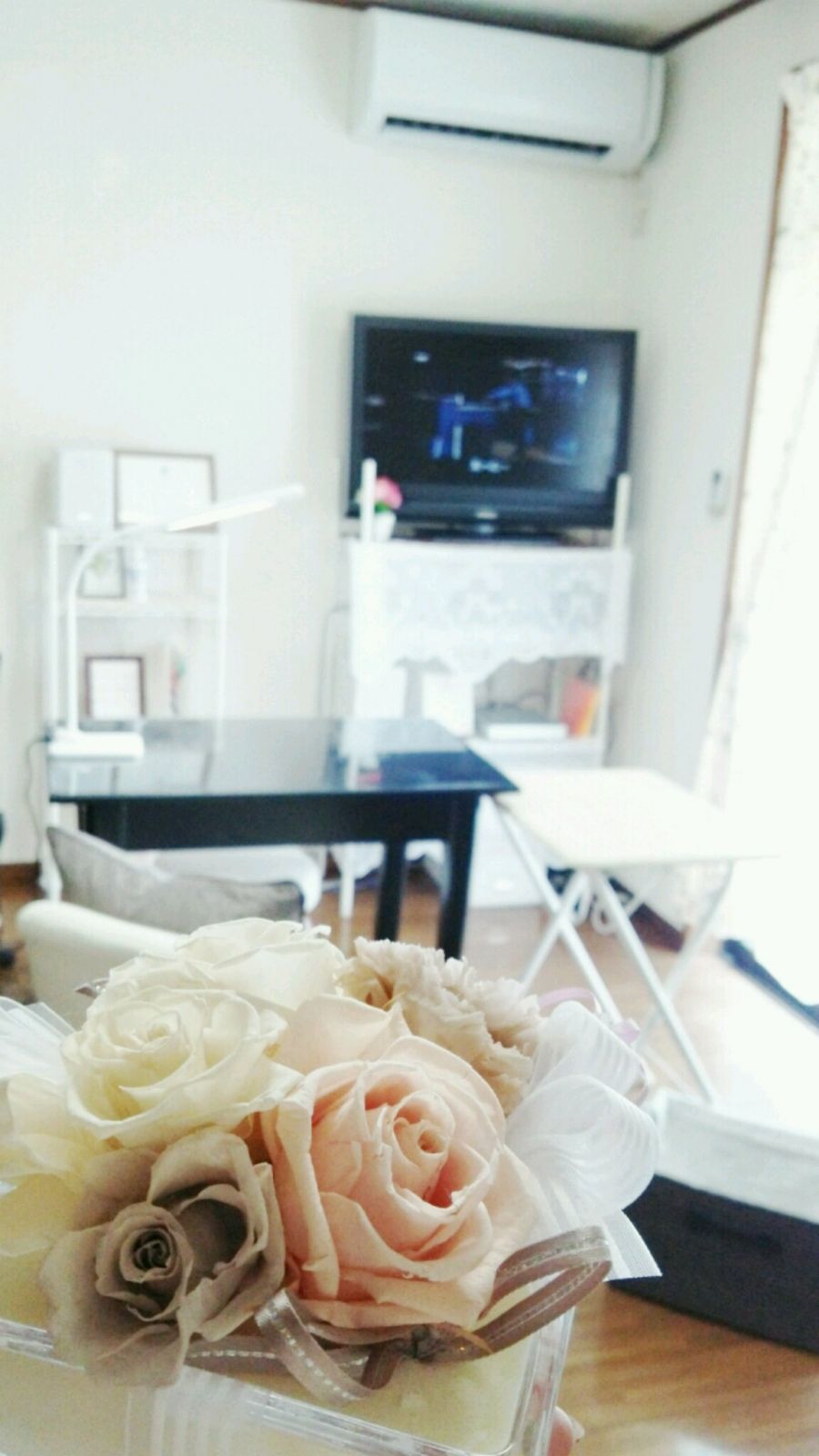 お好きなDVDを観ながらゆっくりとくつろいでいただけます。