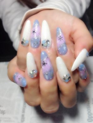 スカルプネイル（デコ、アート）