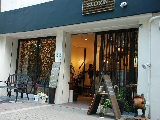 ネイルサロン　外観