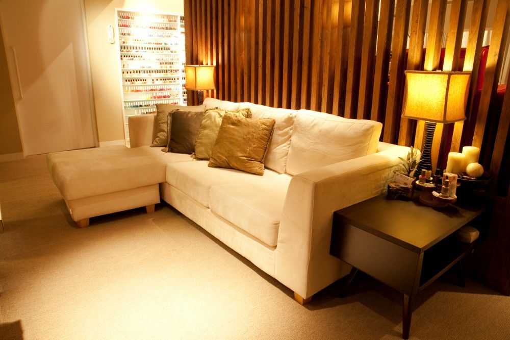 バハネイルのレセプション　待合席エリア