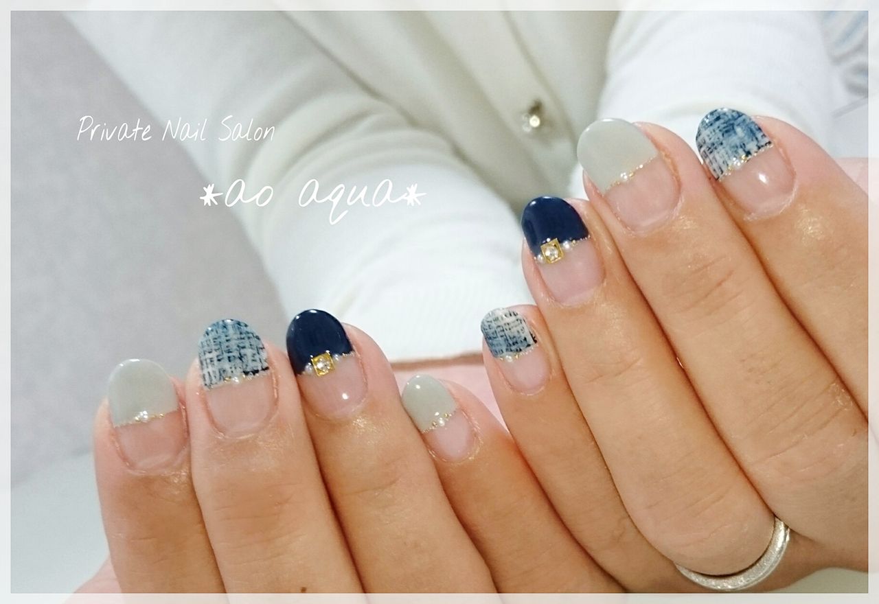 大人かわいいデザインはお任せ下さい。生活スタイルにあったお爪の形やデザインを提案致します。