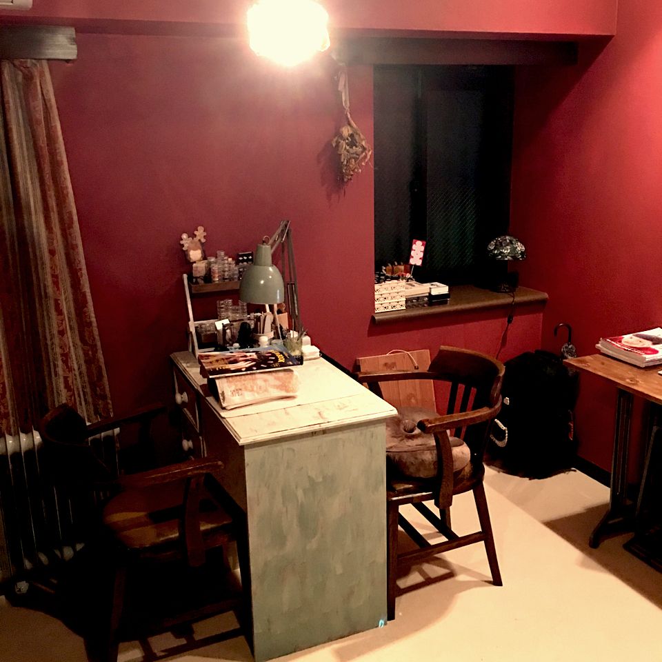 ゆっくりくつろいでネイルを楽しんで頂けます☆